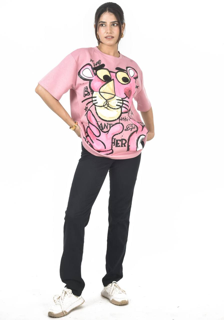 Roar pink T-Shirt