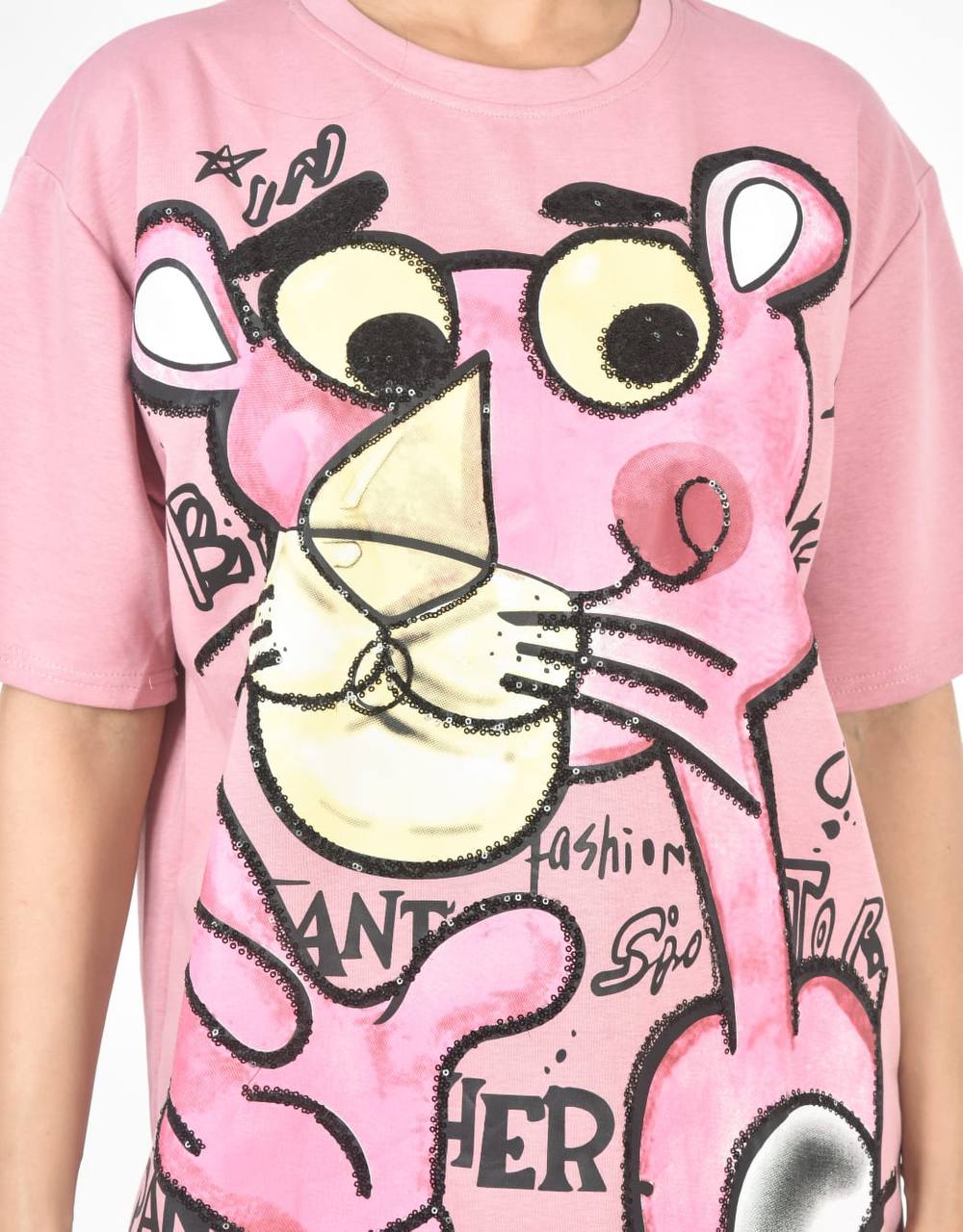 Roar pink T-Shirt