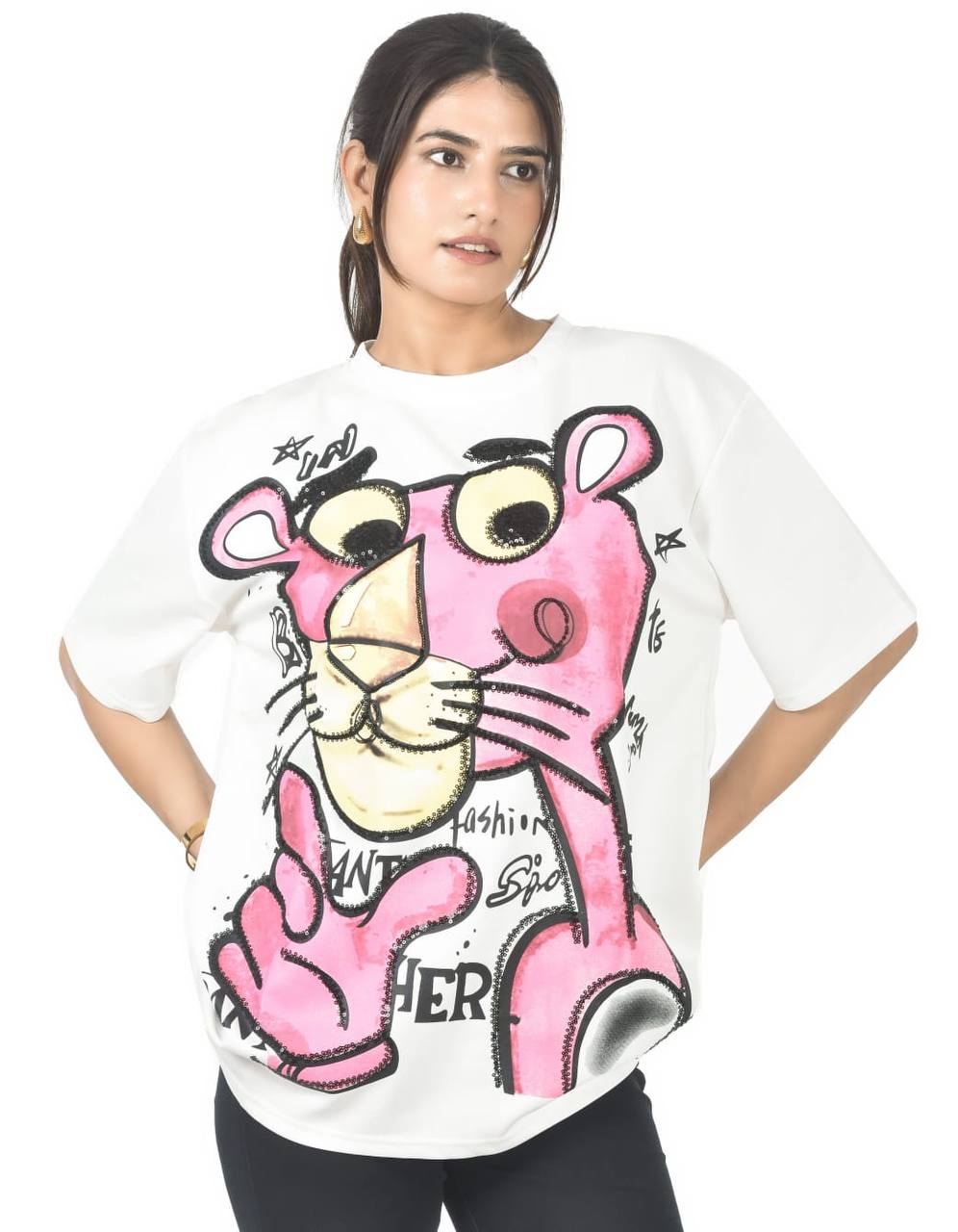 Roar off white T-Shirt