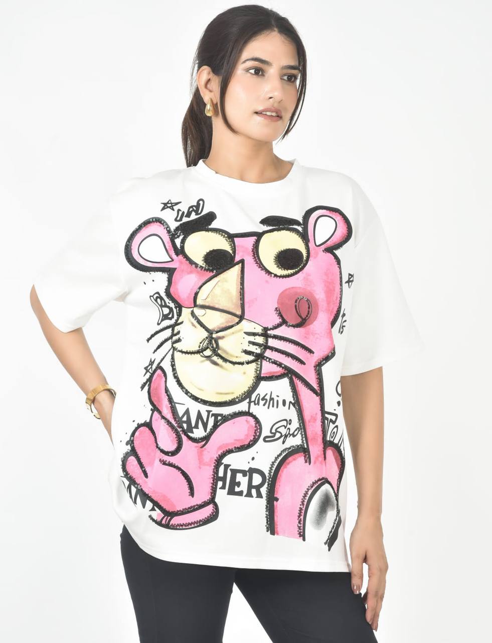 Roar off white T-Shirt