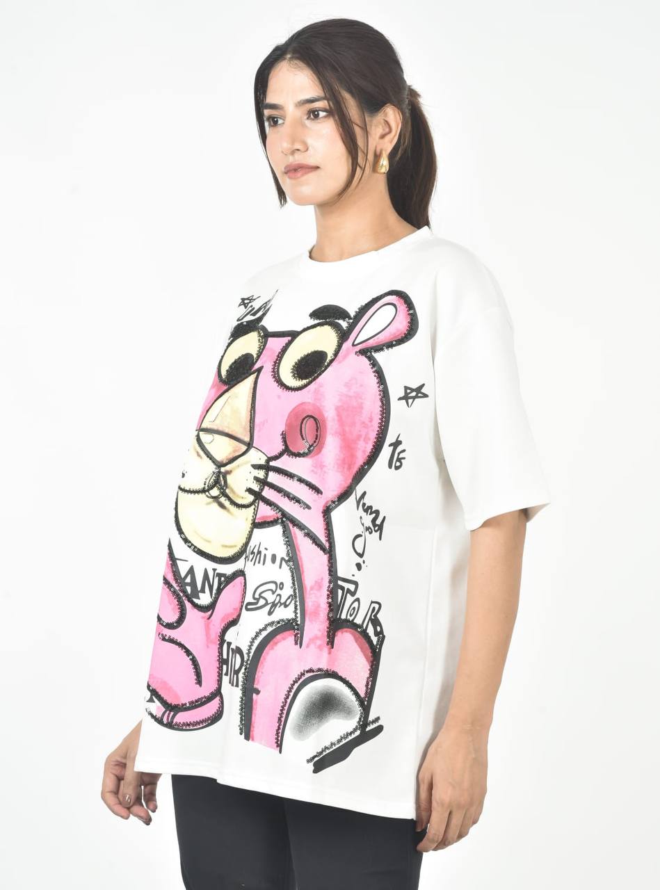 Roar off white T-Shirt