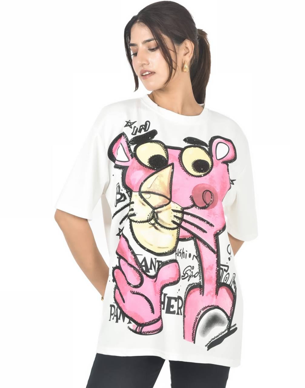 Roar off white T-Shirt