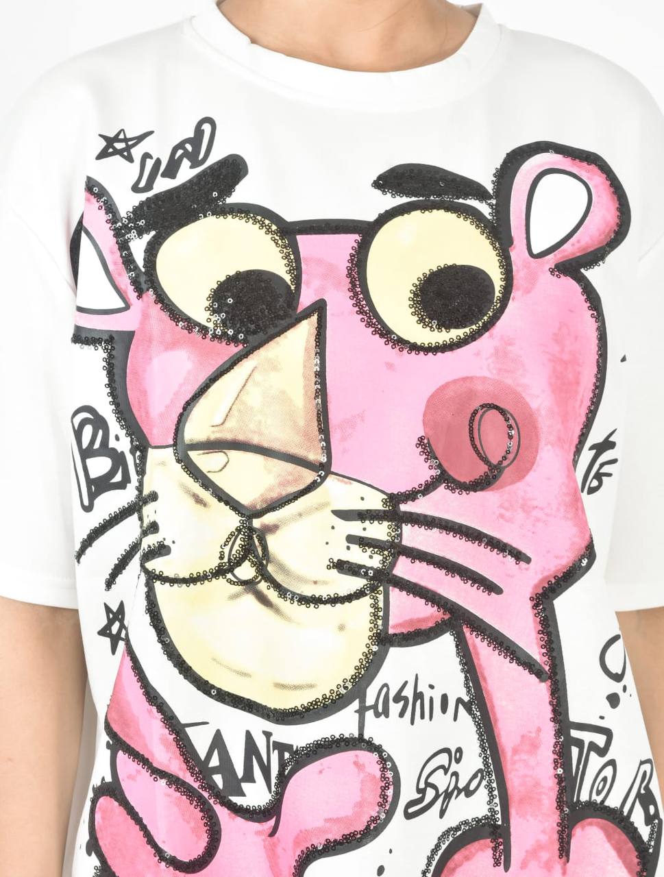 Roar off white T-Shirt