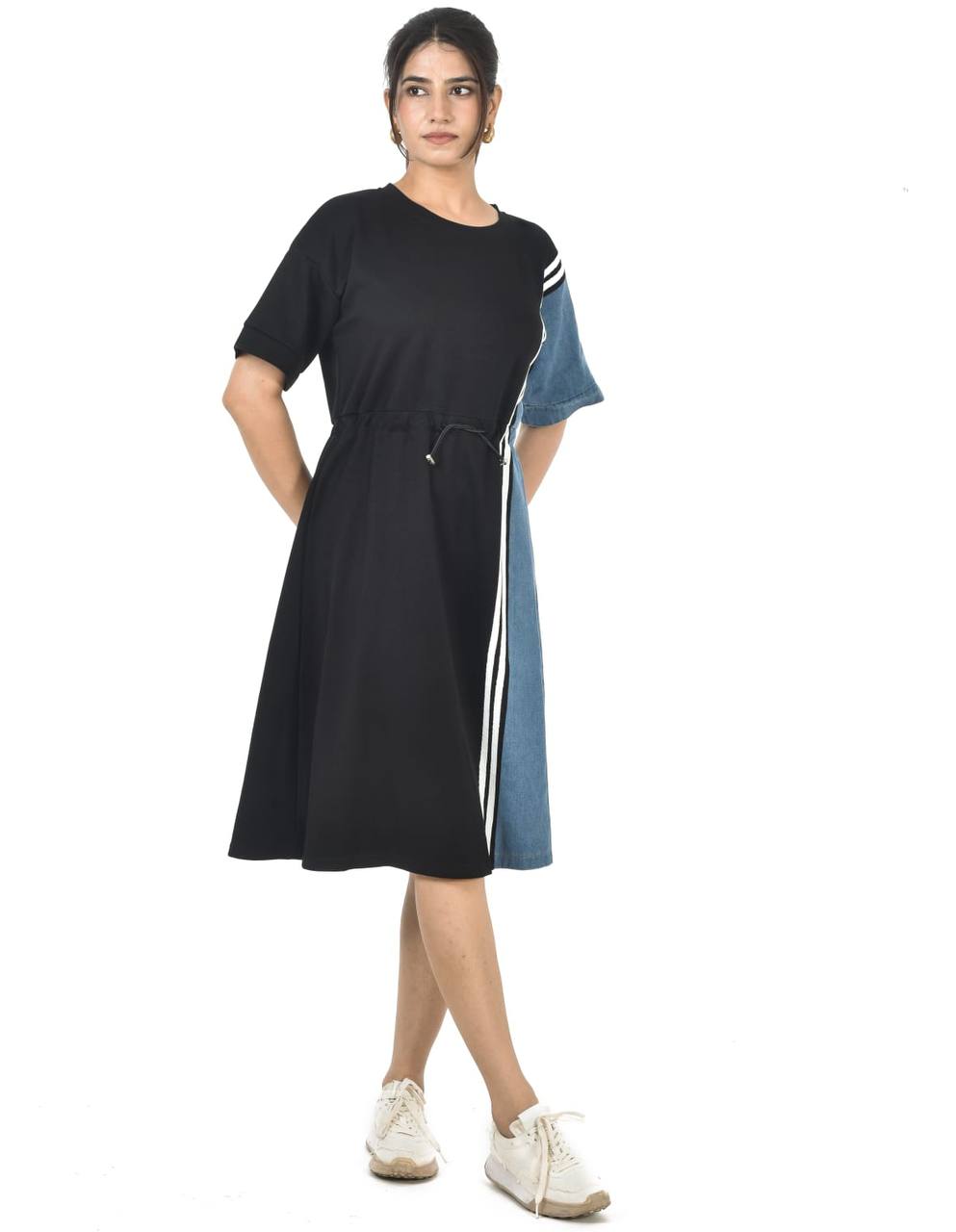ANGELINA BLACK DRESS