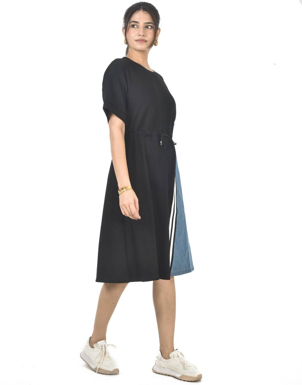 ANGELINA BLACK DRESS