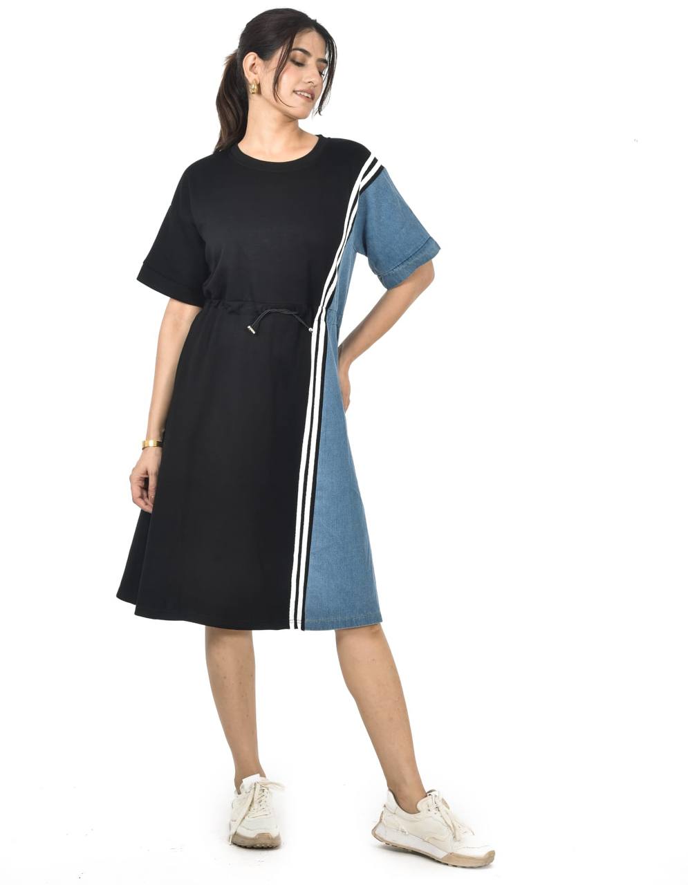 ANGELINA BLACK DRESS