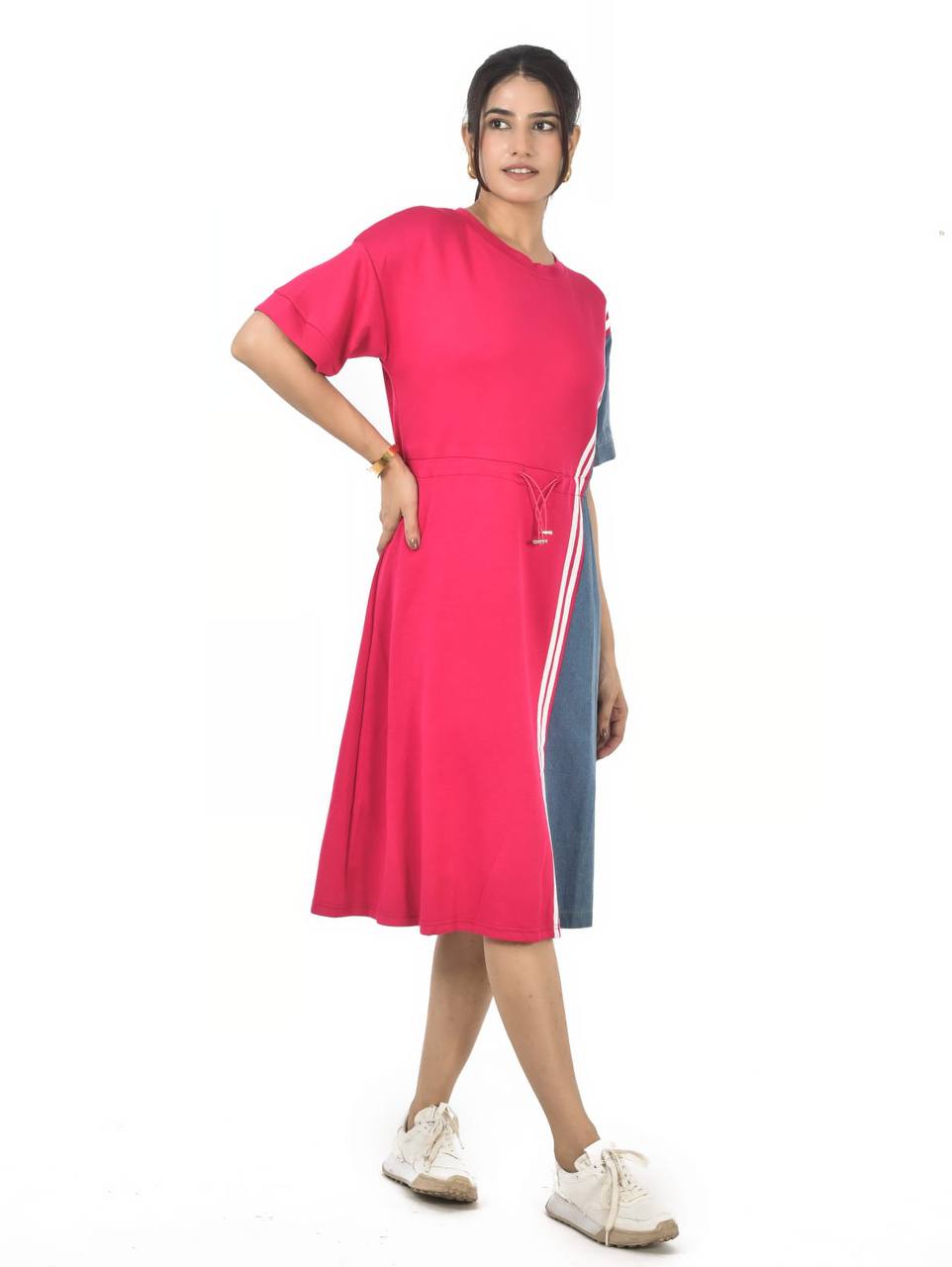 ANGELINA PINK DRESS