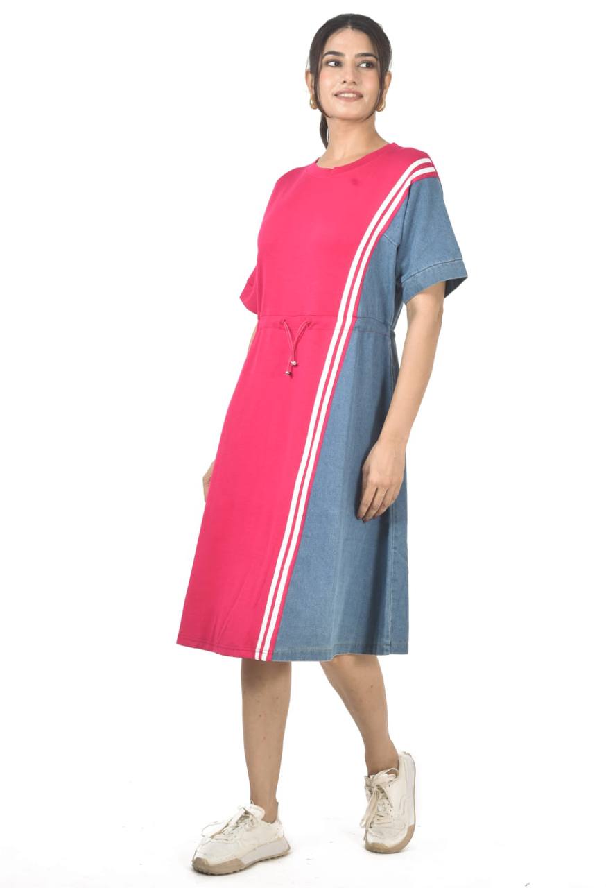 ANGELINA PINK DRESS