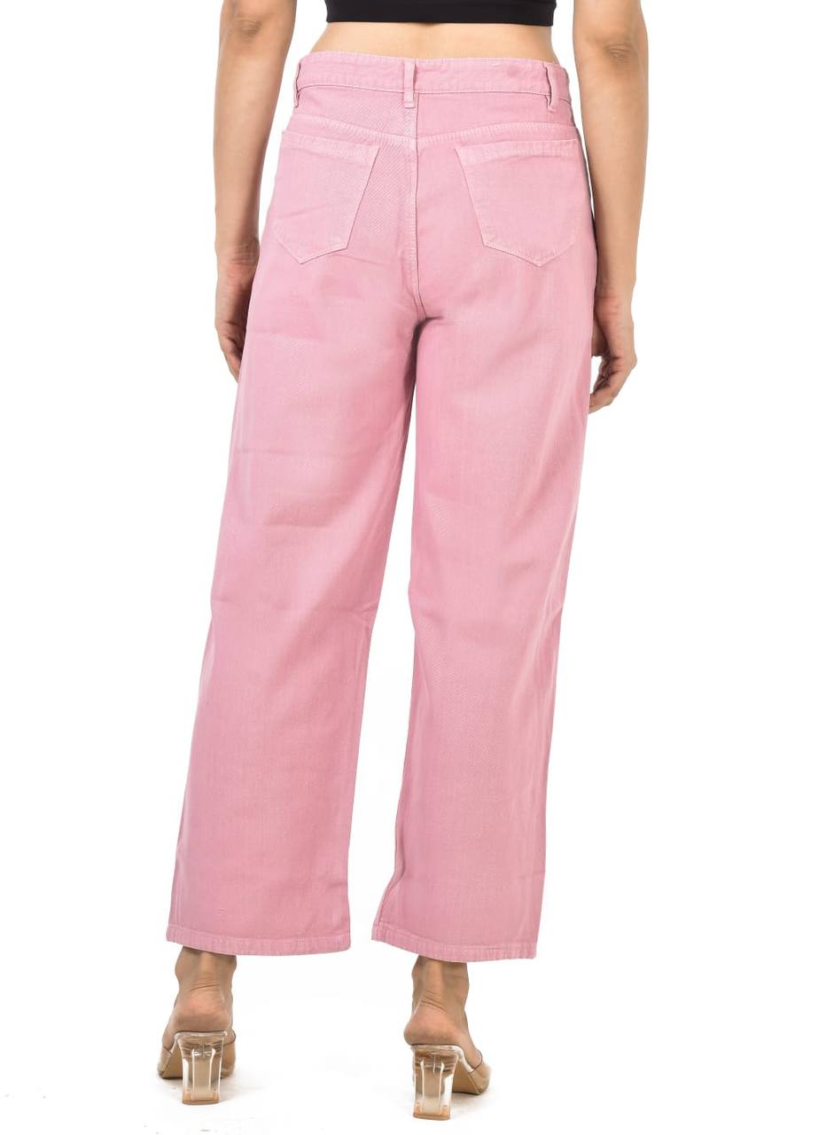 RO 1 coral Jeans