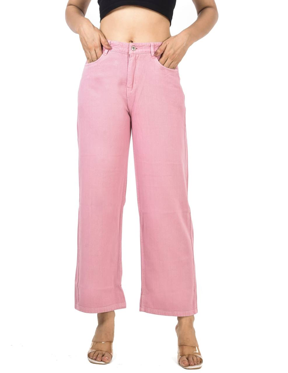 RO 1 coral Jeans