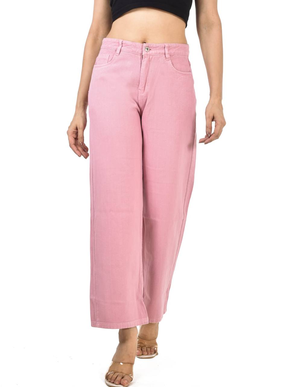 RO 1 coral Jeans