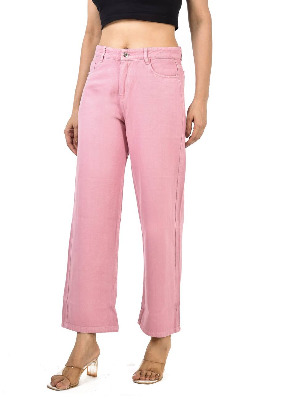 RO 1 coral Jeans
