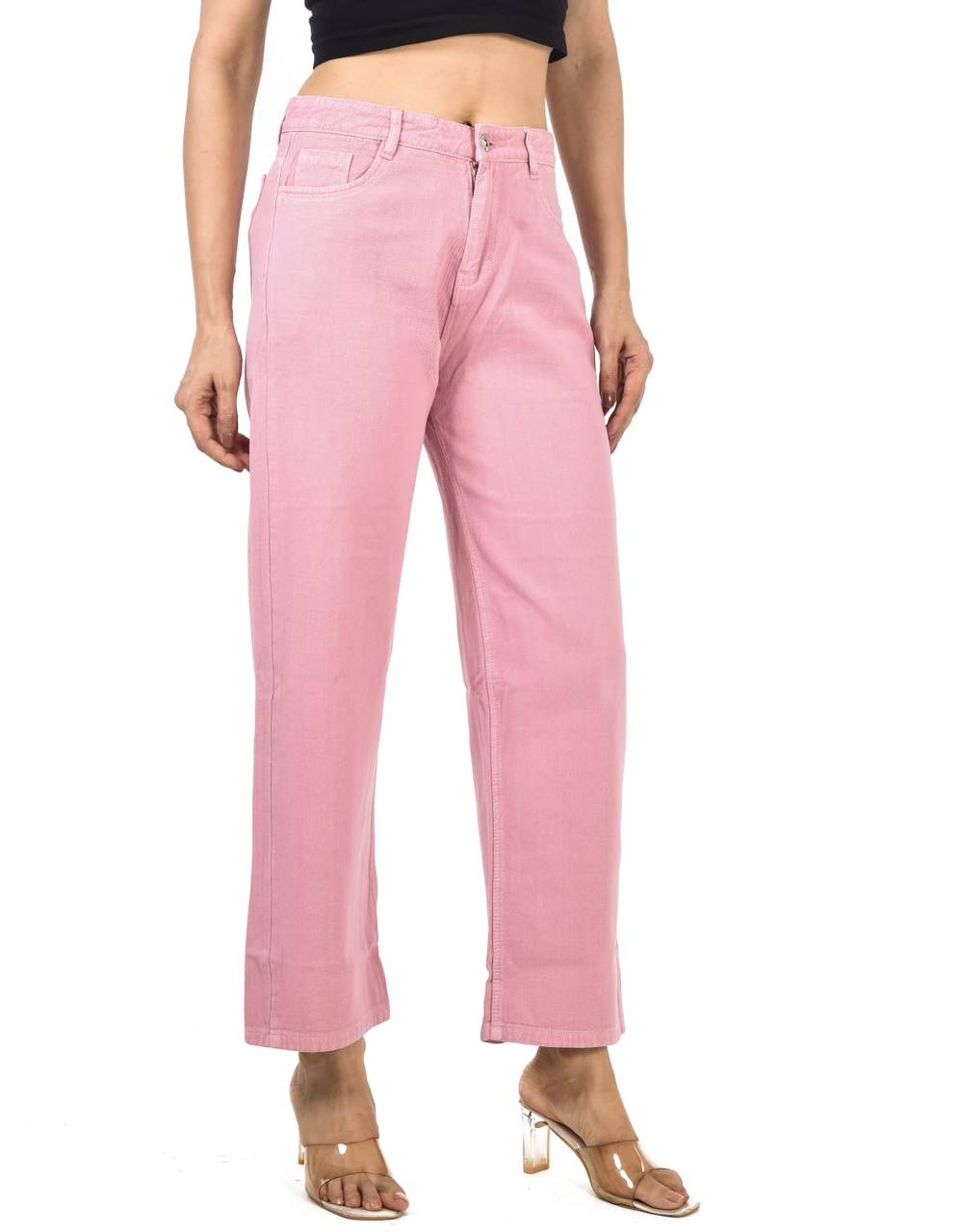 RO 1 coral Jeans