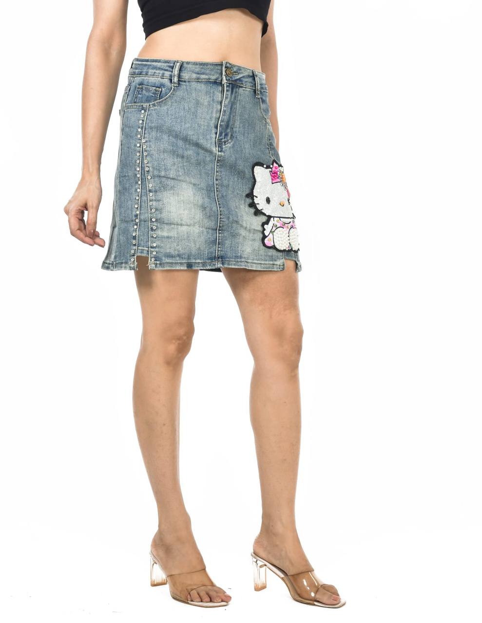 Miniosa Korean minni skirt