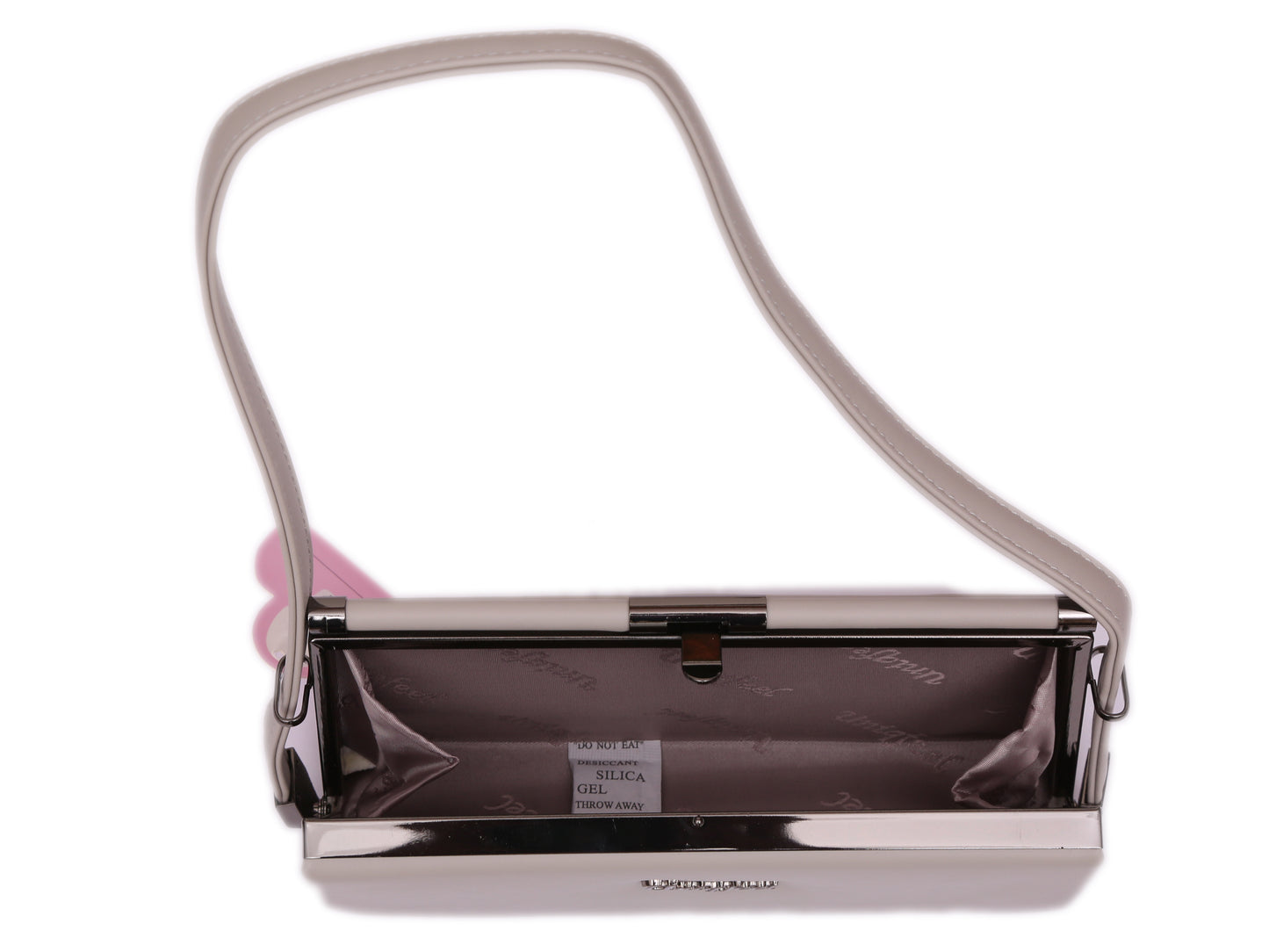 Lera graphite hand bag