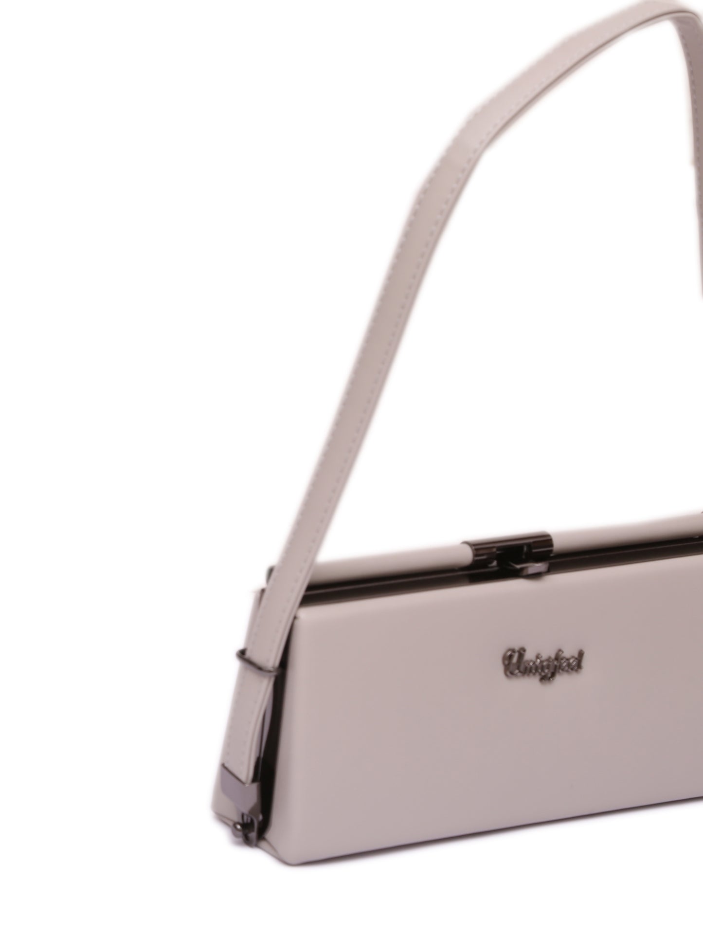 Lera graphite hand bag