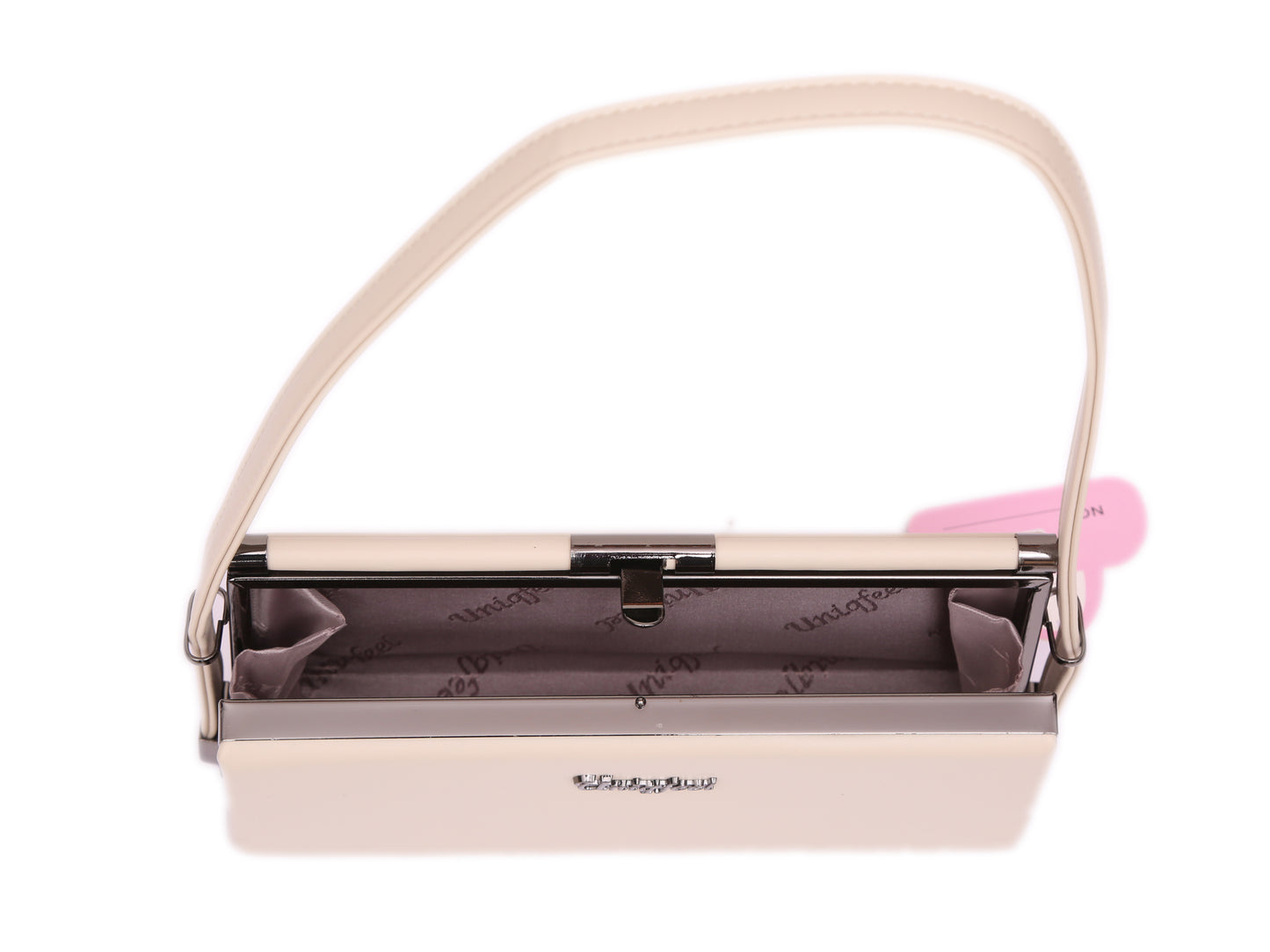 Lera off white hand bag