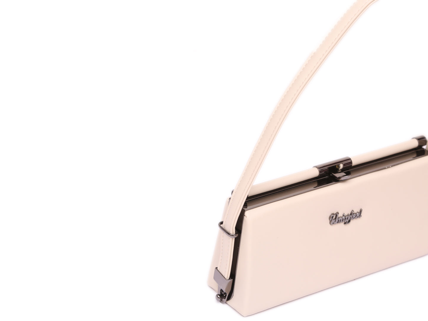 Lera off white hand bag