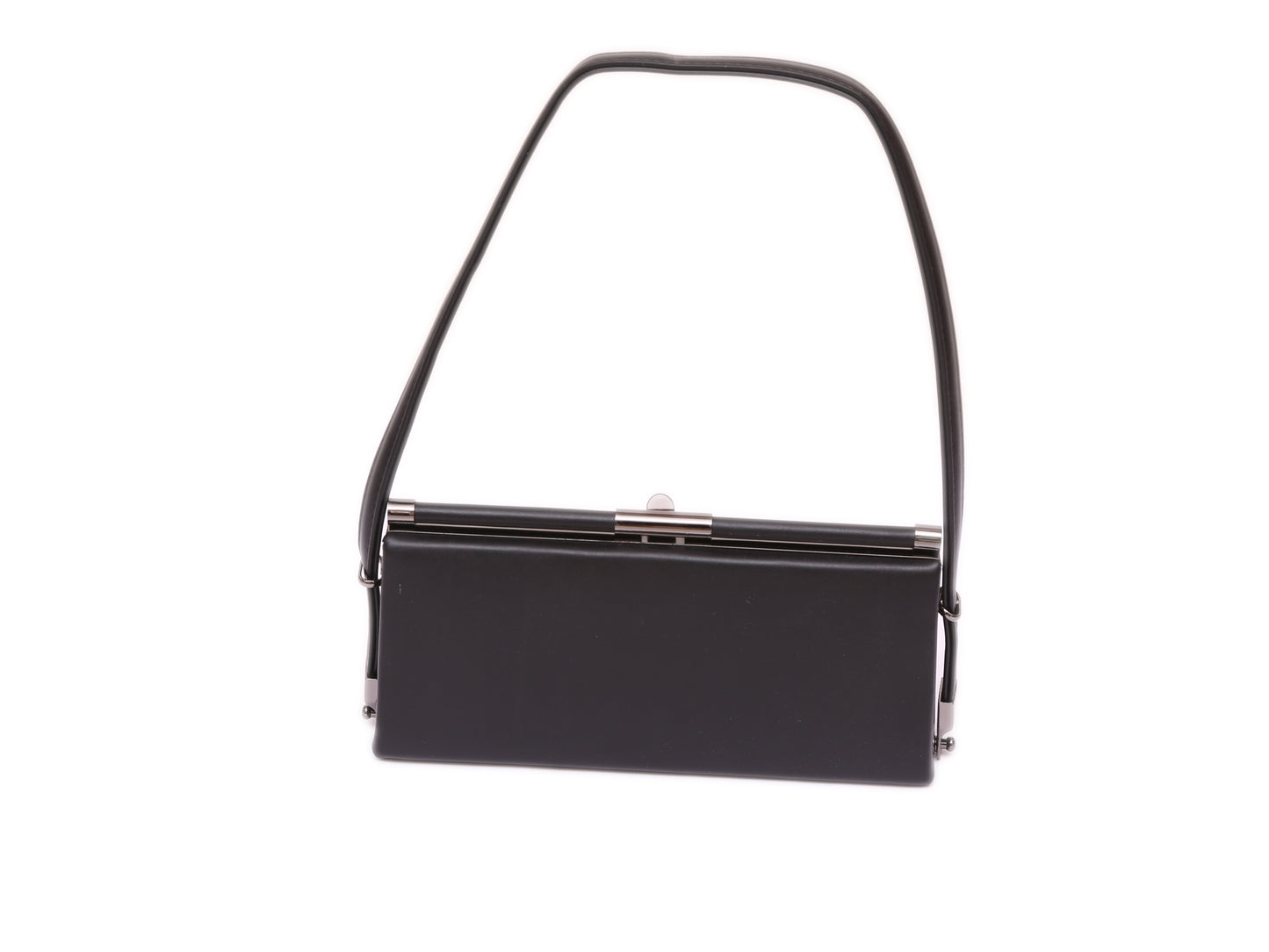 Lera black hand bag