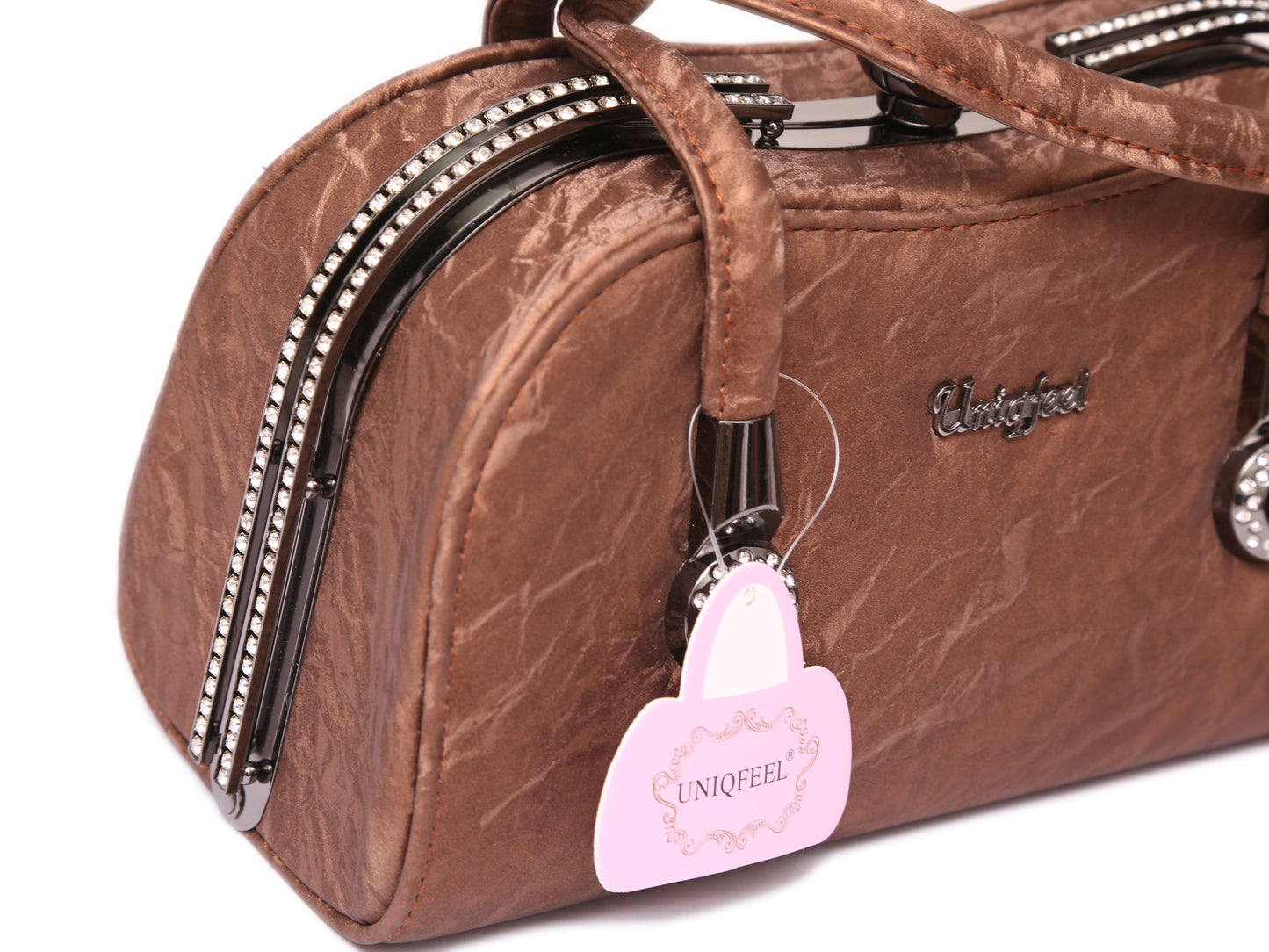 Shaila brown hand bag