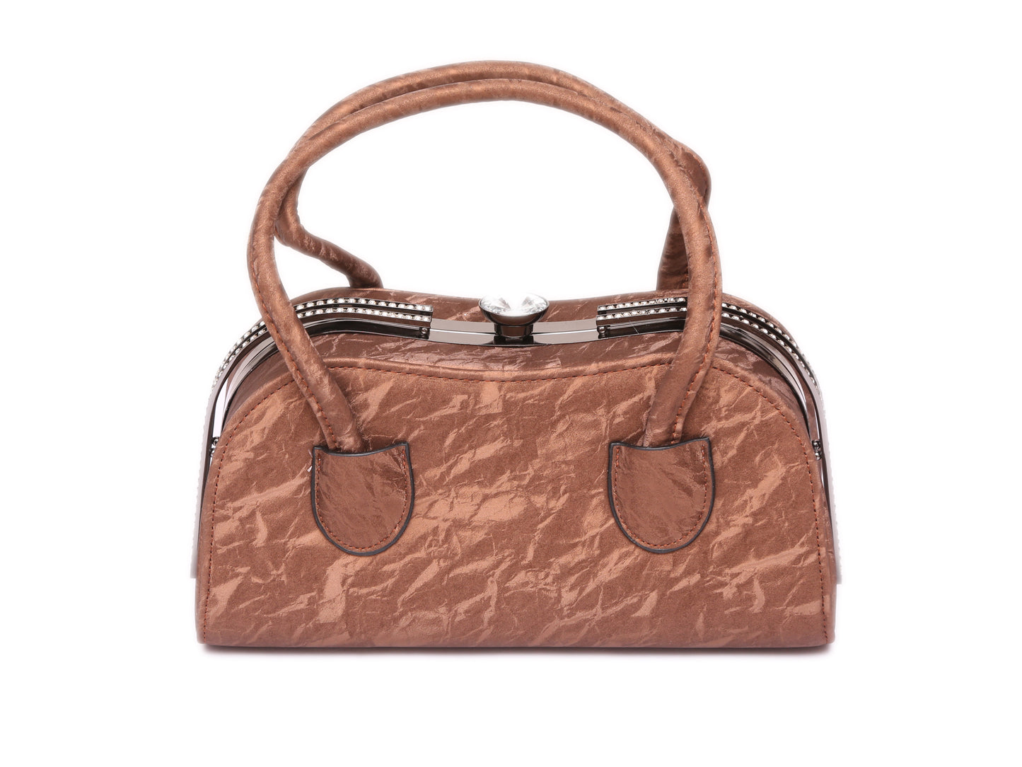Shaila brown hand bag