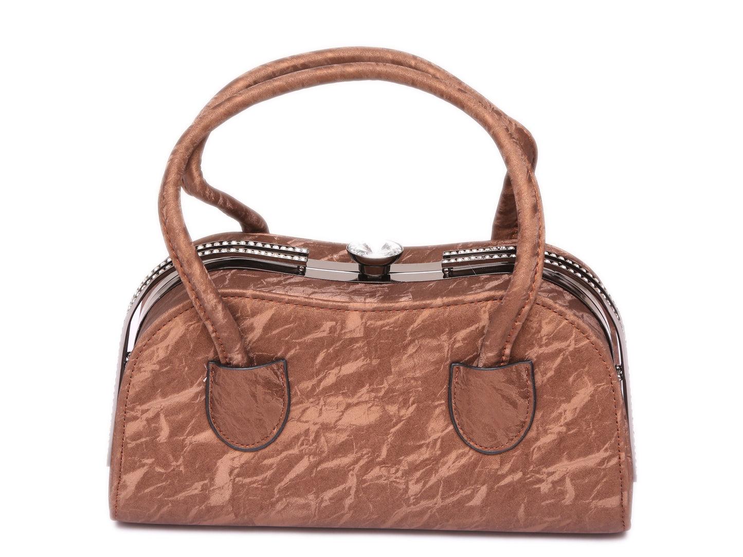 Shaila brown hand bag