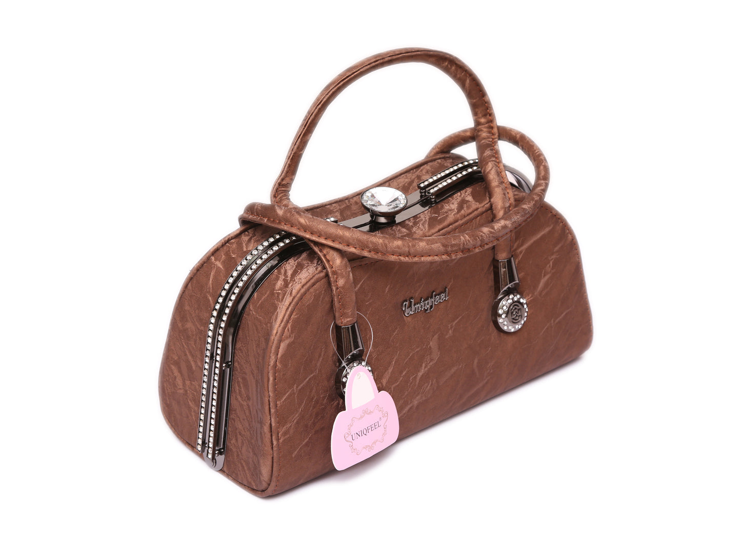 Shaila brown hand bag