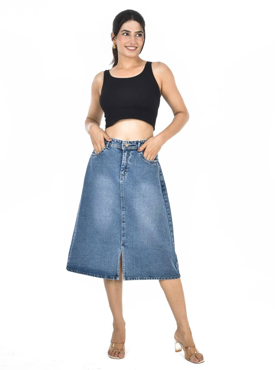 EVA Blue skirt