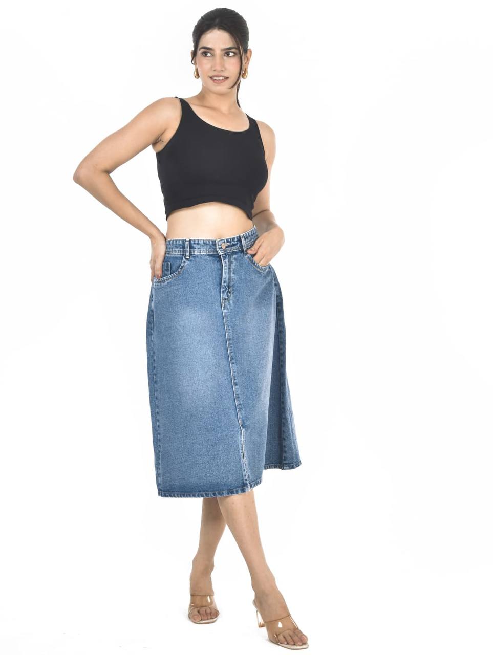 EVA Blue skirt