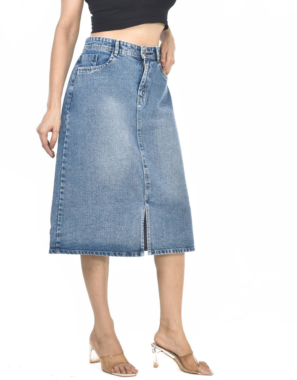 EVA Blue skirt