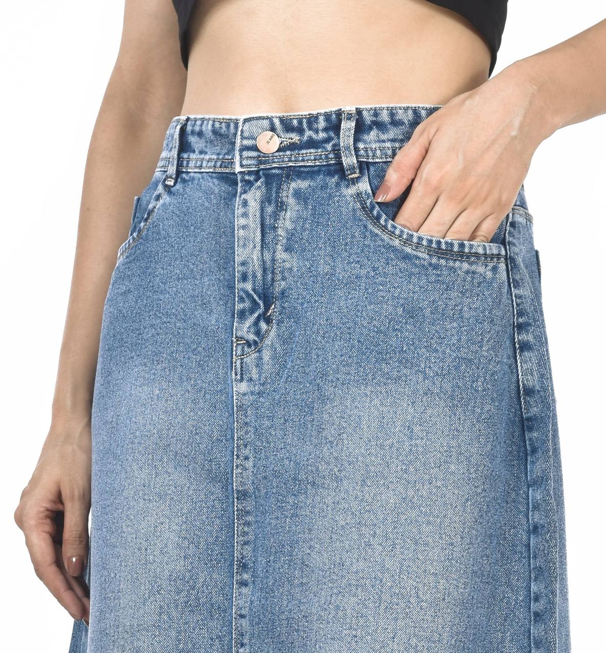 EVA Blue skirt