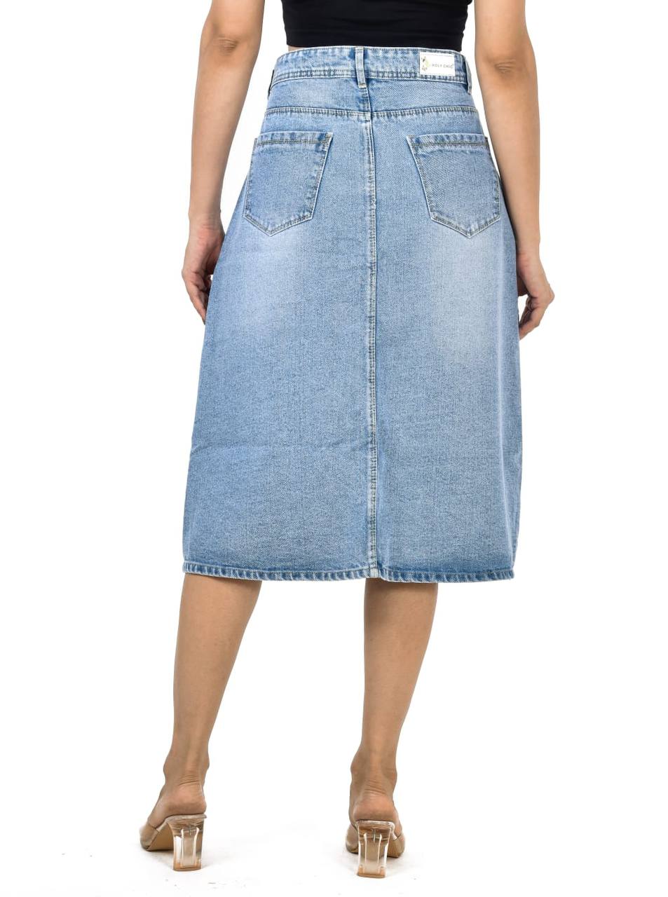 EVA Sky Blue skirt