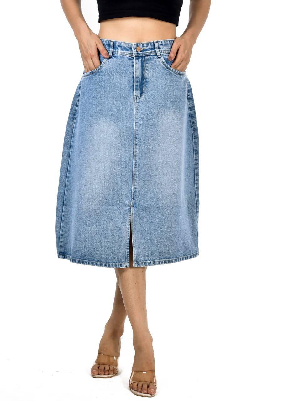 EVA Sky Blue skirt