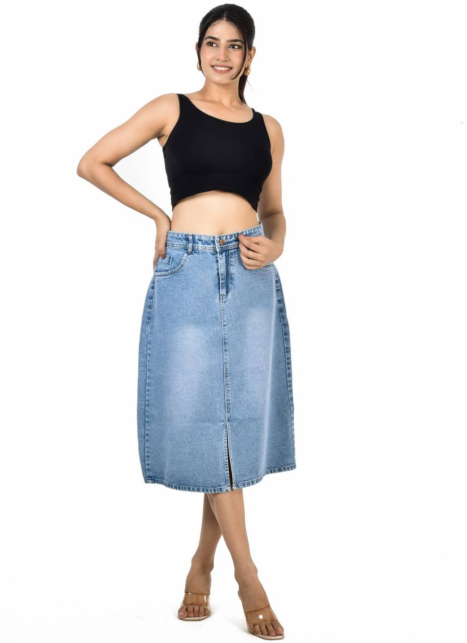 EVA Sky Blue skirt