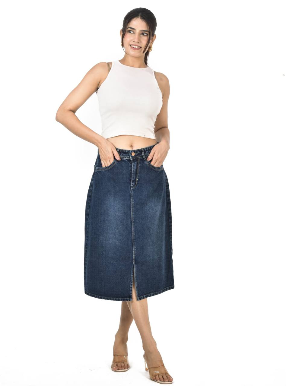 EVA dark Blue skirt