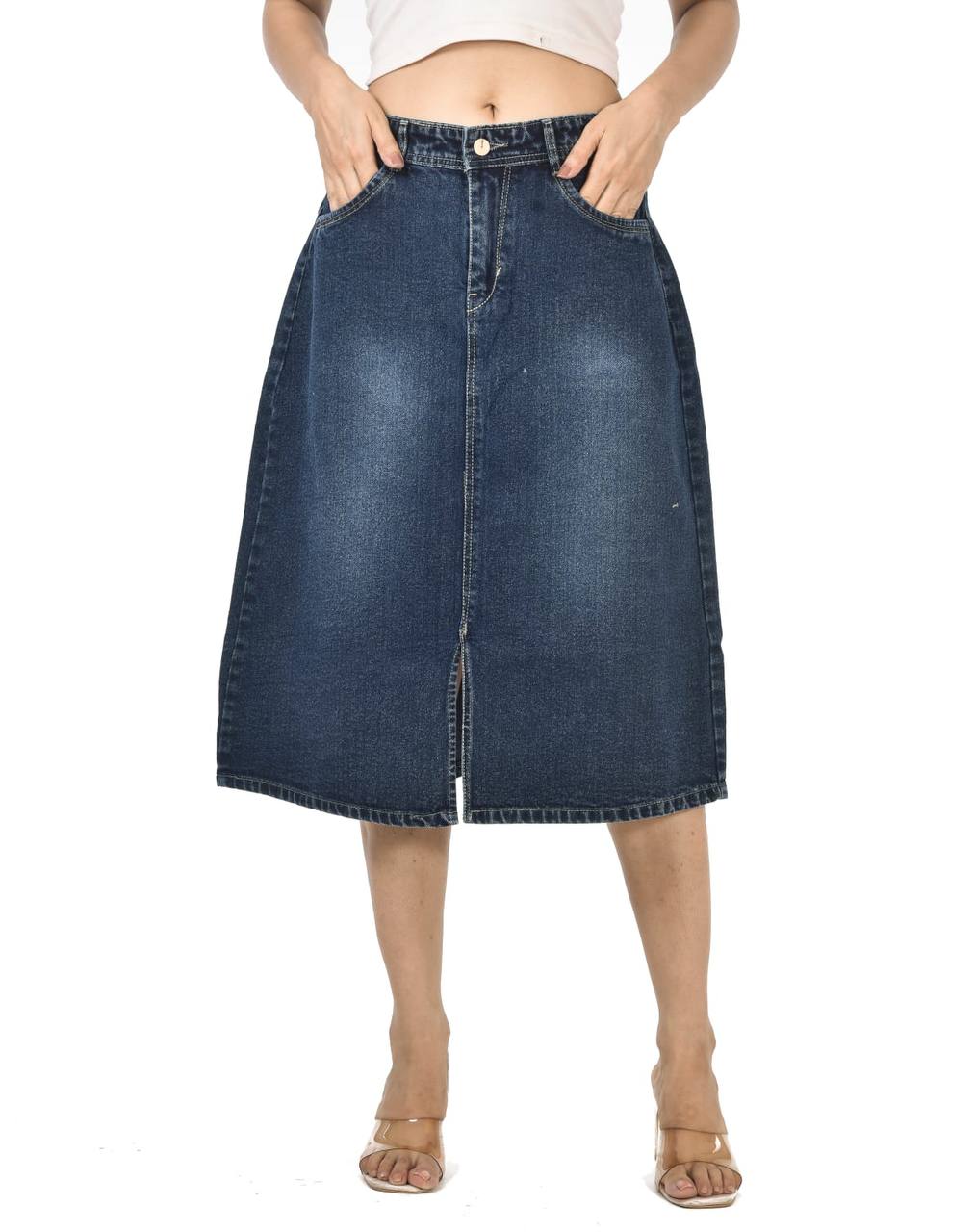 EVA dark Blue skirt