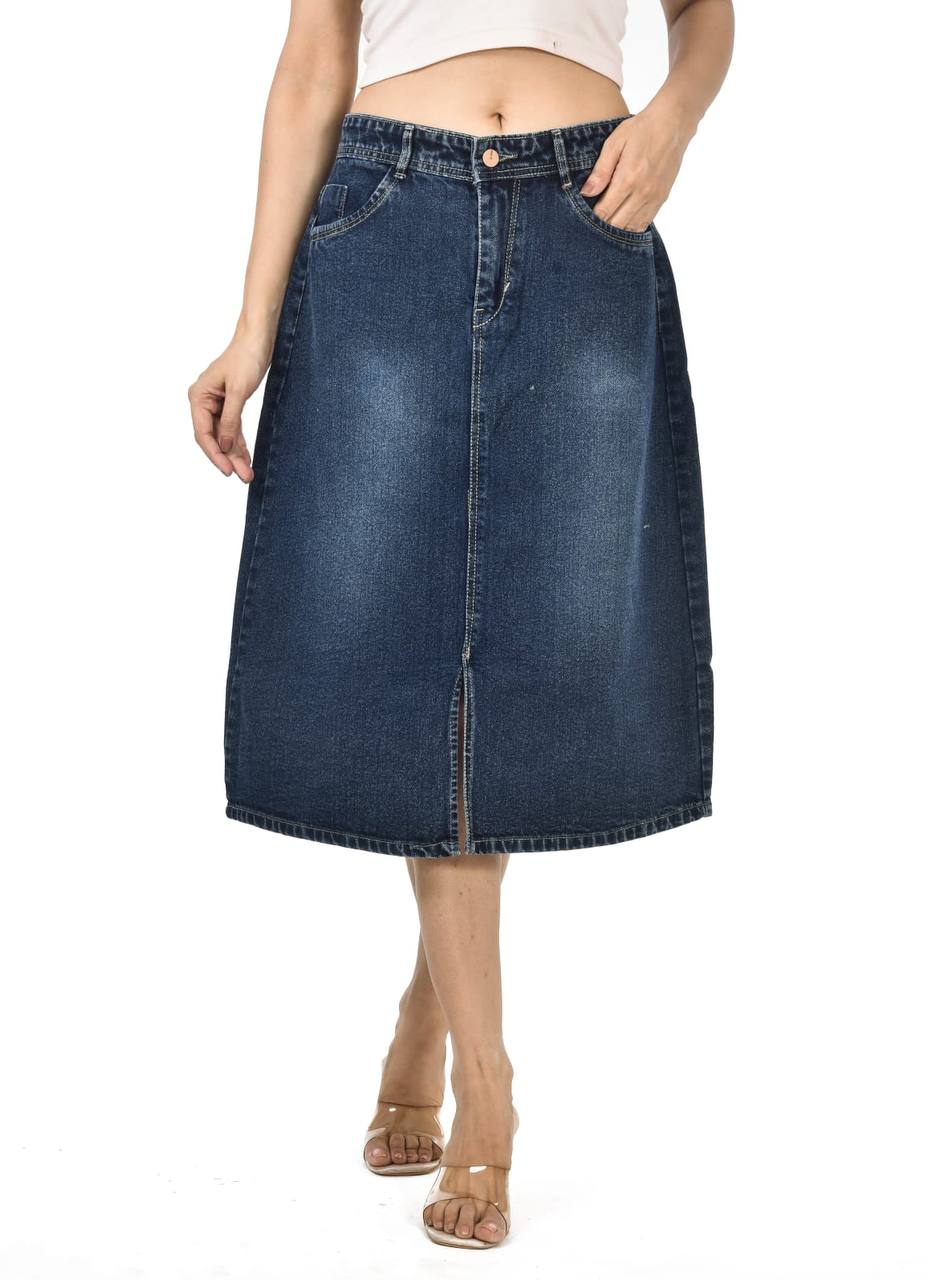 EVA dark Blue skirt