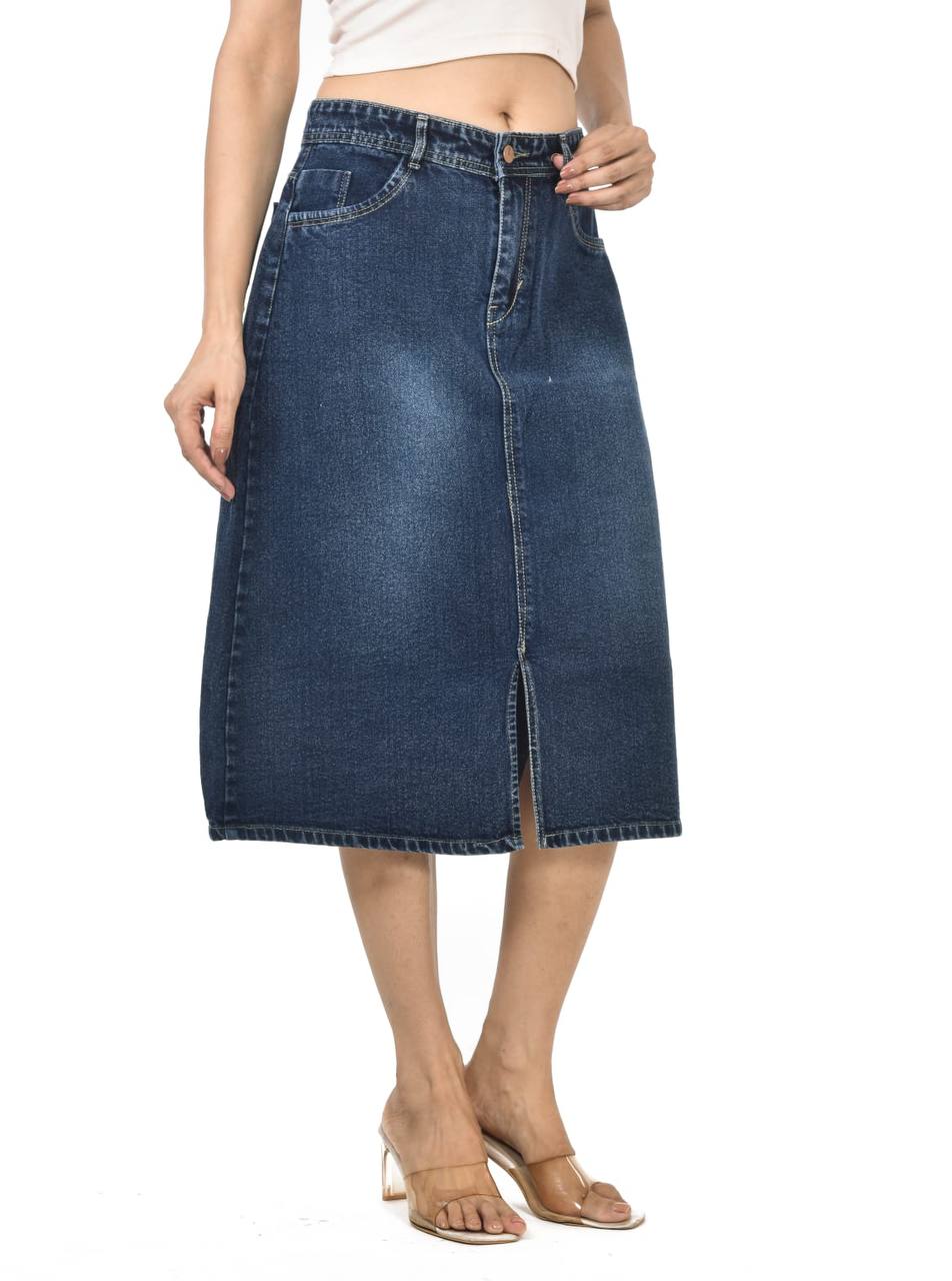 EVA dark Blue skirt