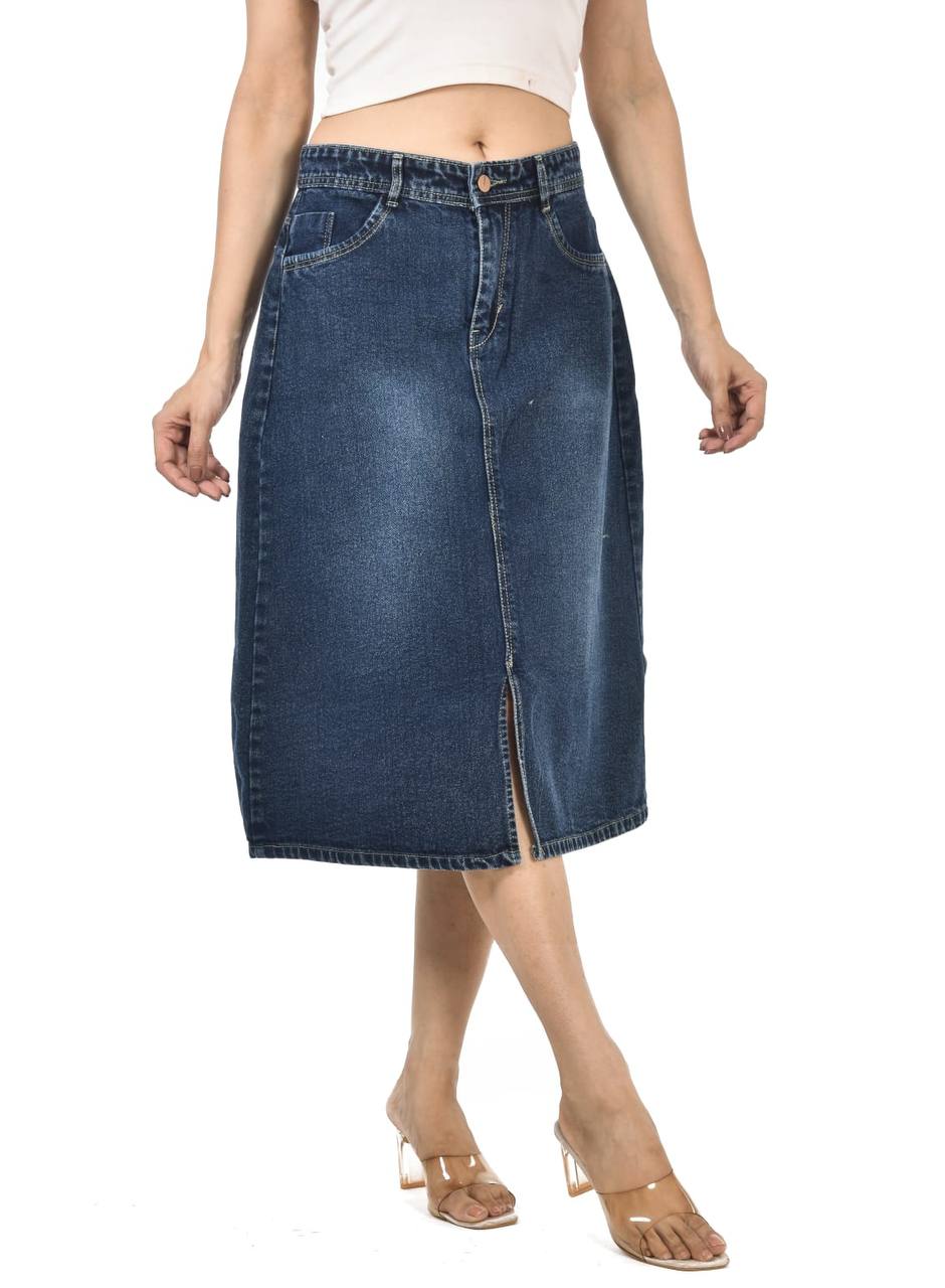 EVA dark Blue skirt