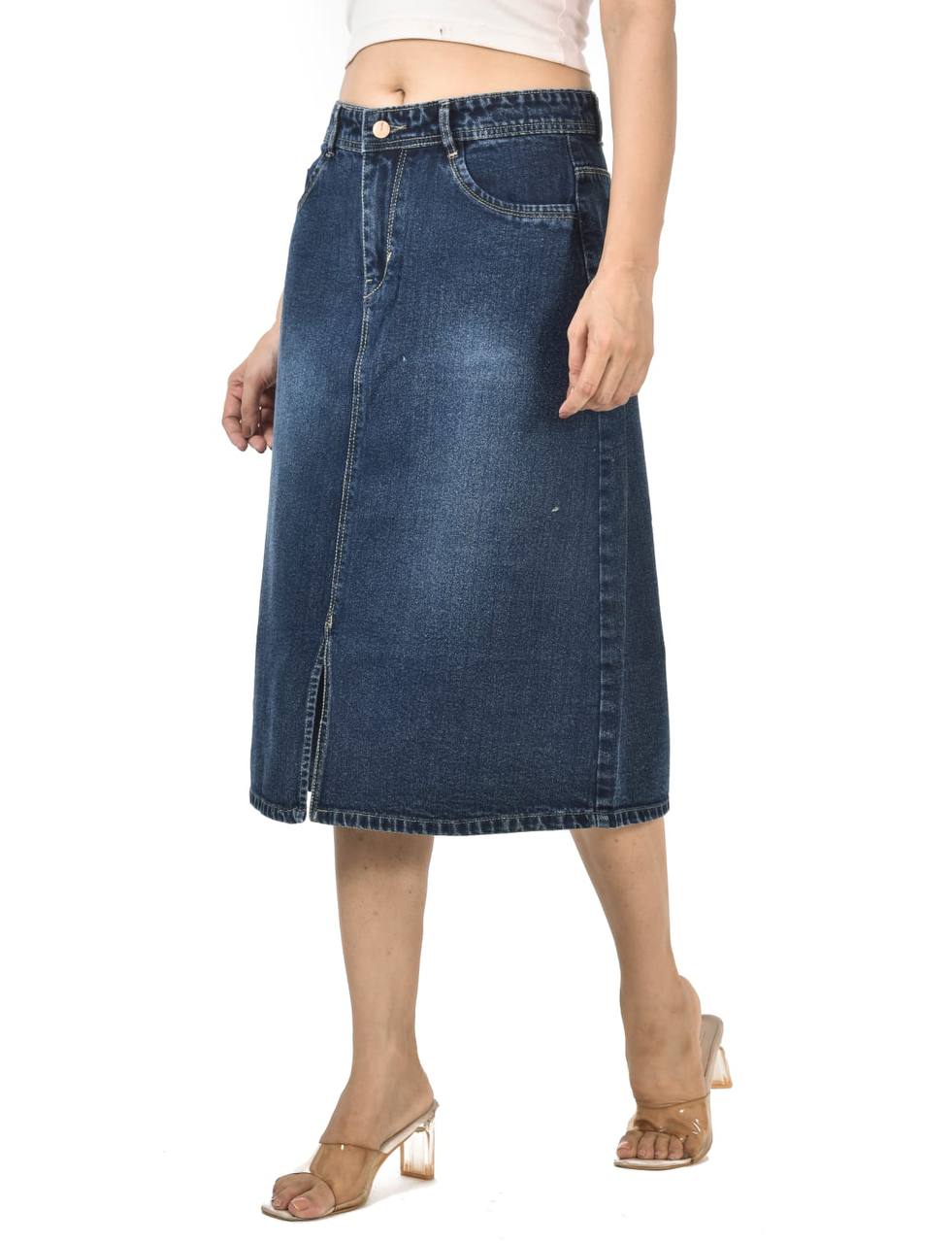 EVA dark Blue skirt