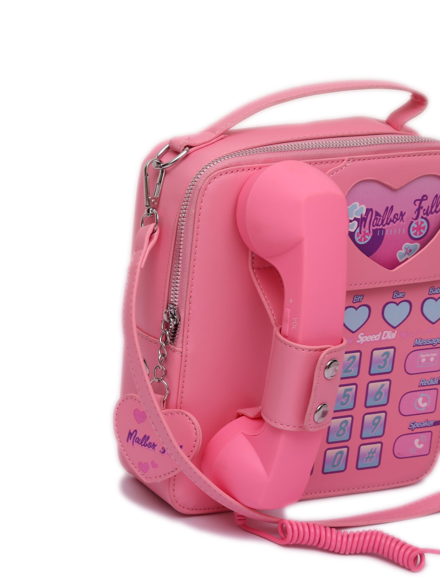 PINK DIL KA TELIPHOON BAG