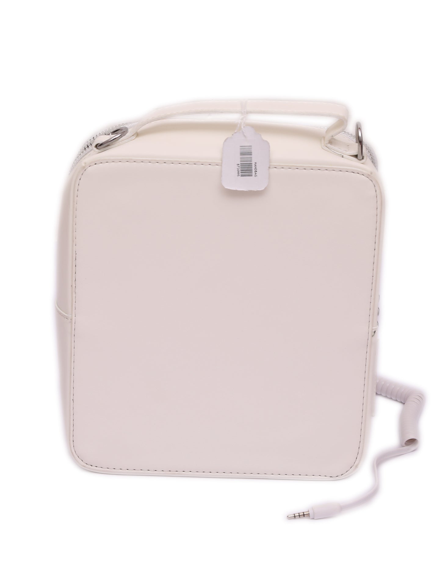 White DIL KA TELIPHOON BAG