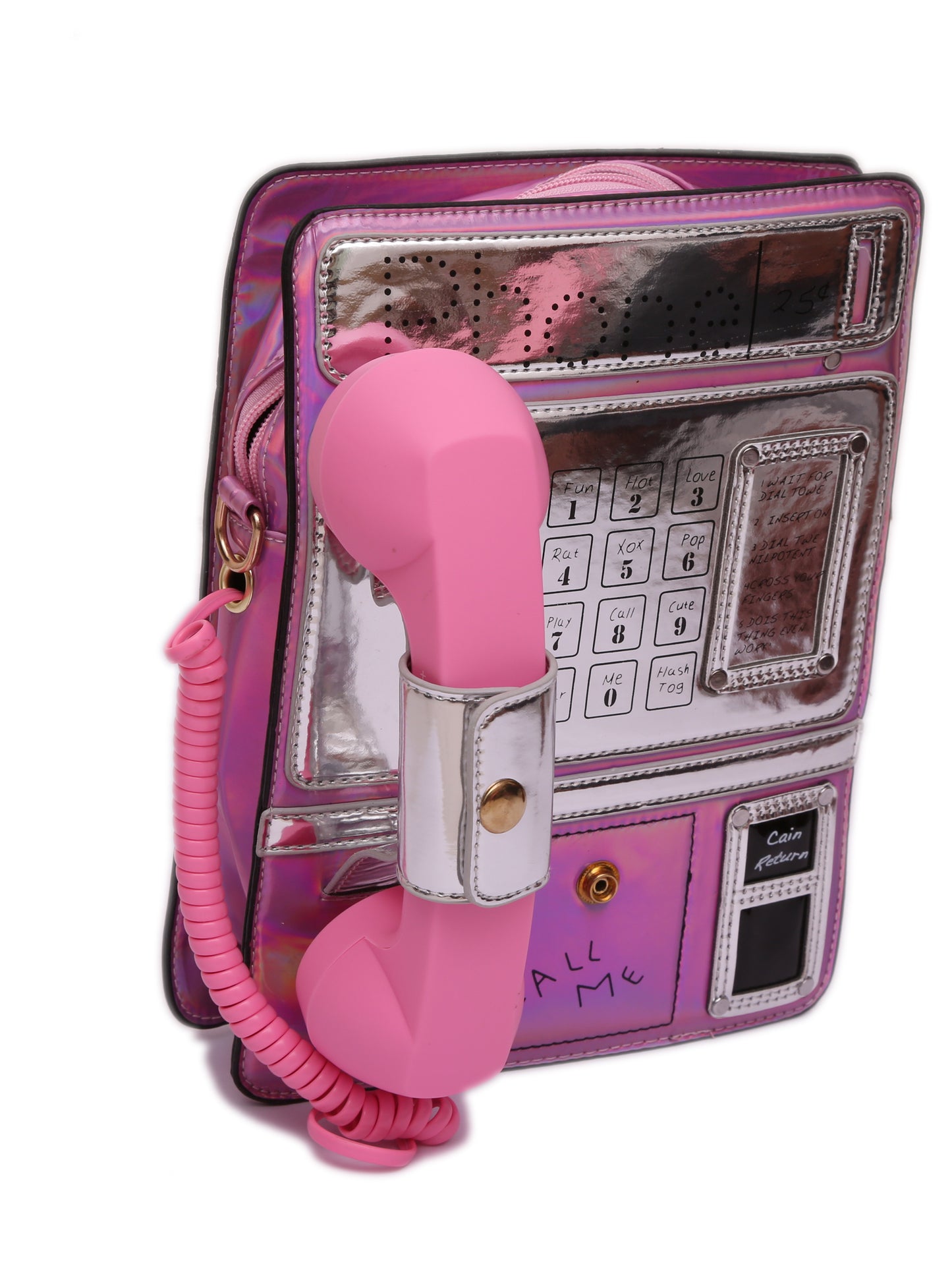 PINK TRIN TRIN TELIPHOON BAG