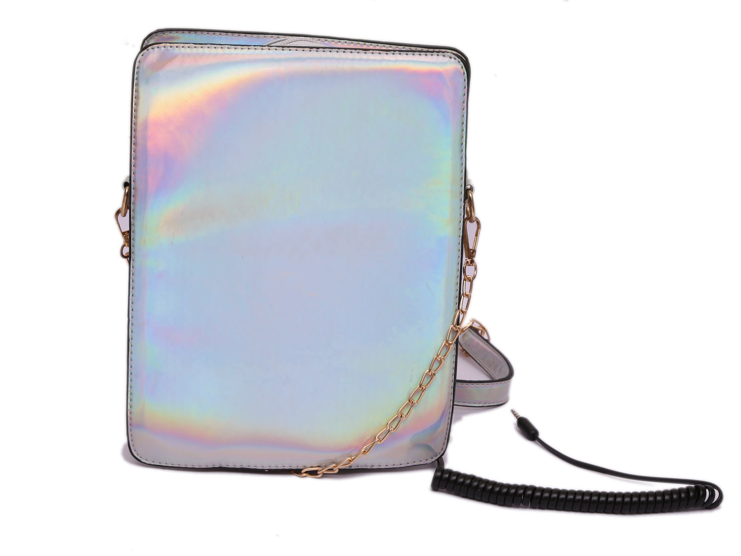SILVER TRIN TRIN TELIPHOON BAG