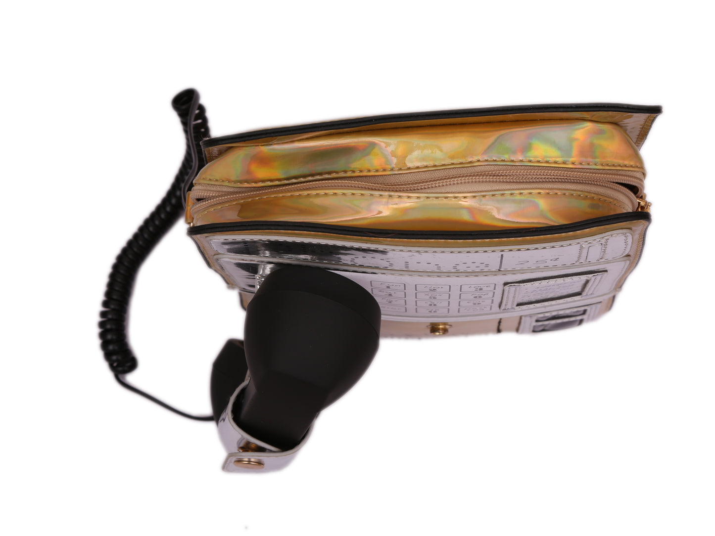 GOLDEN TRIN TRIN TELIPHOON BAG