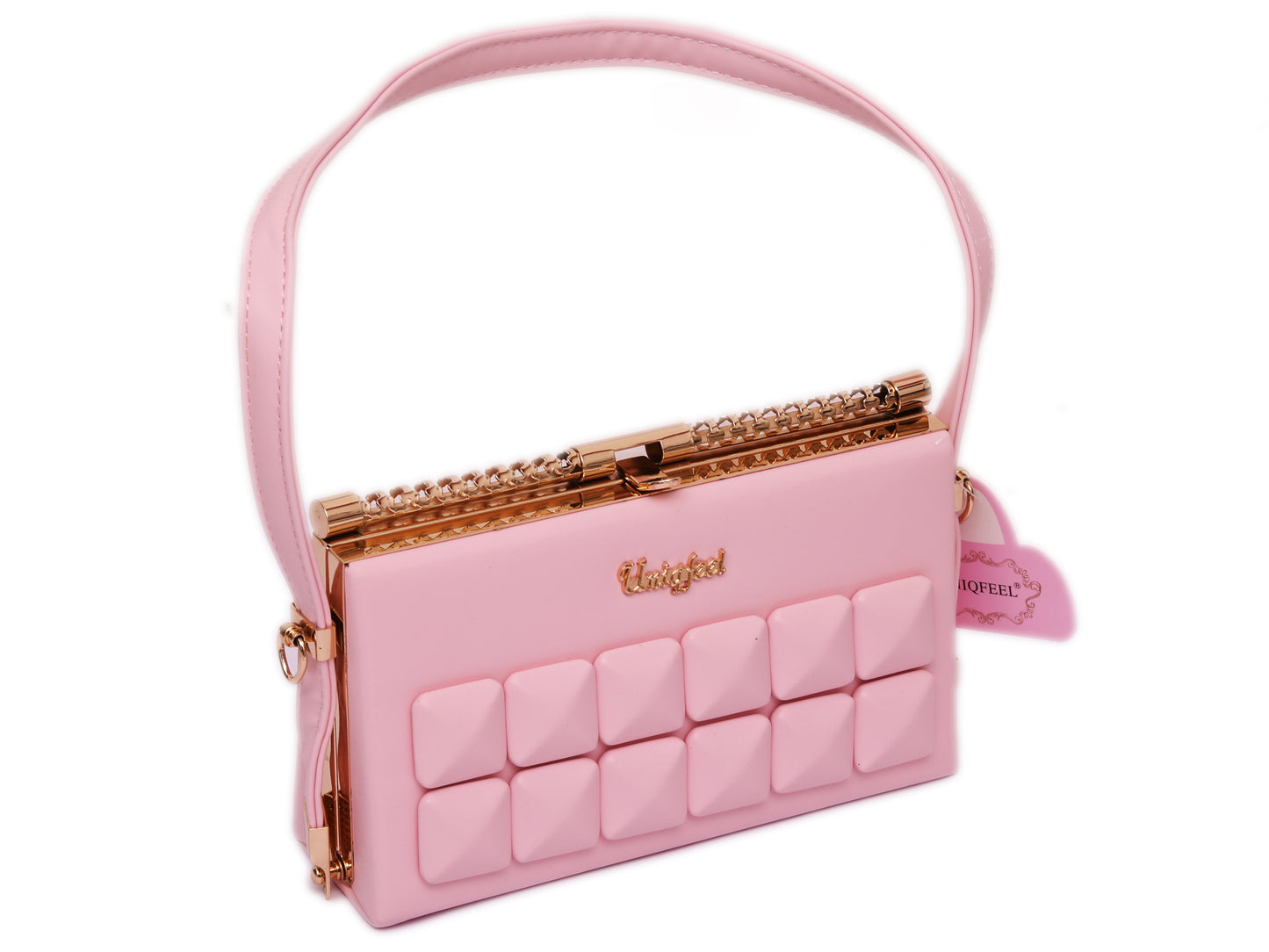 Pink Heera handbag