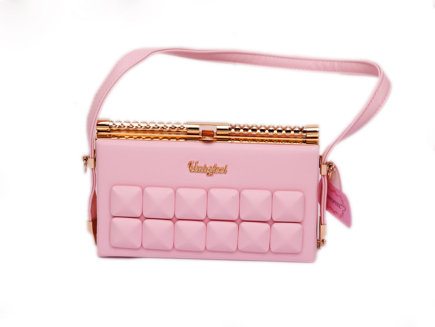 Pink Heera handbag