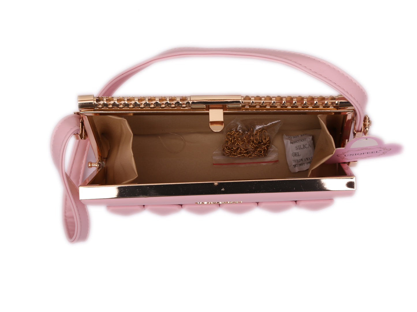 Pink Heera handbag