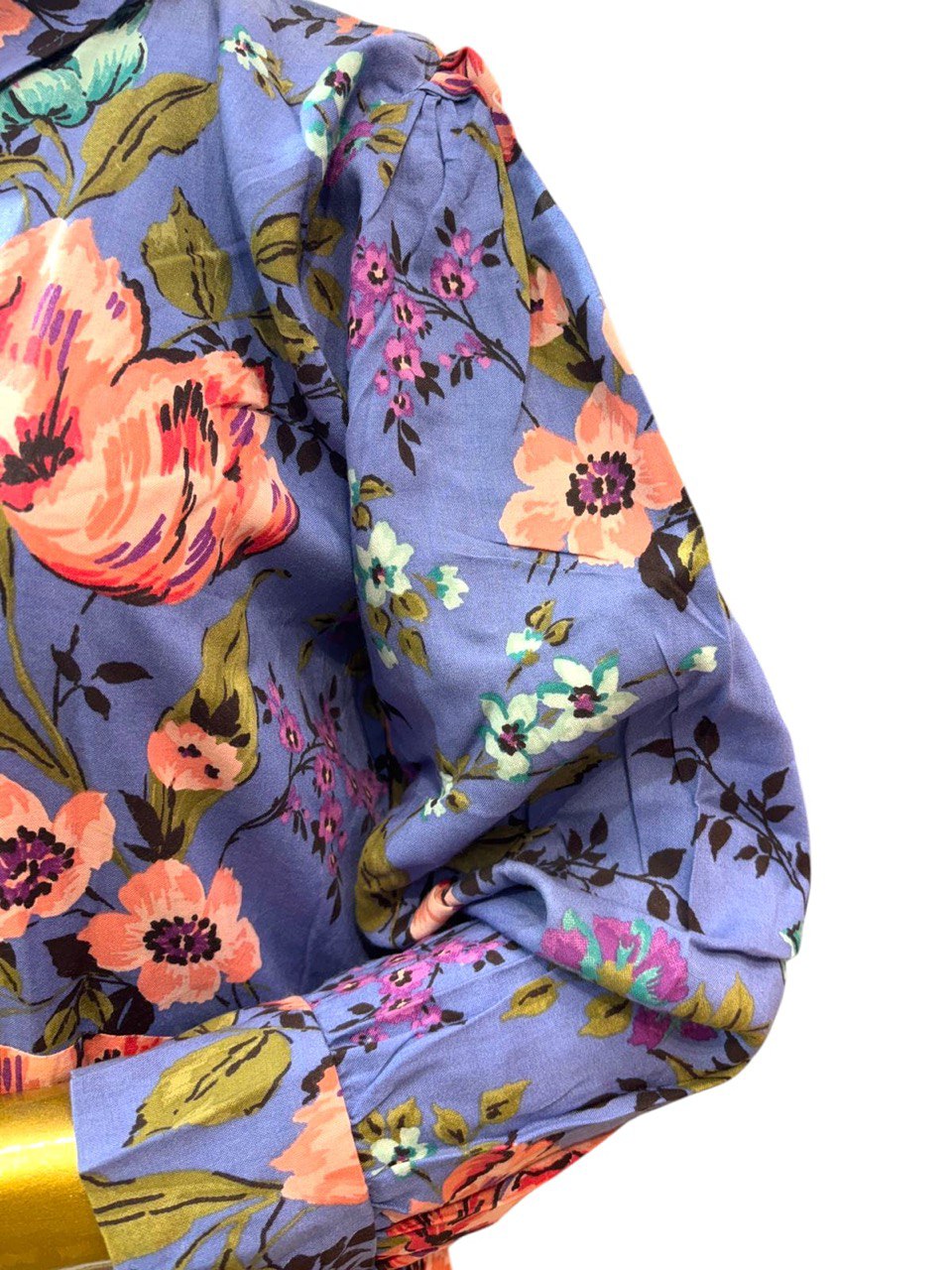 Roohaani shirt pattern middie dress