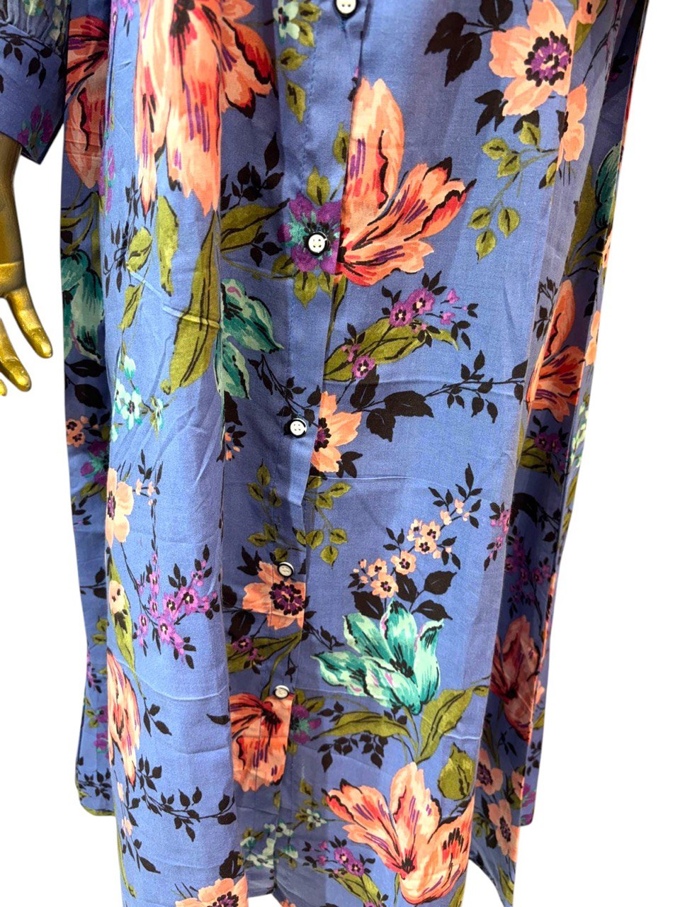 Roohaani shirt pattern middie dress
